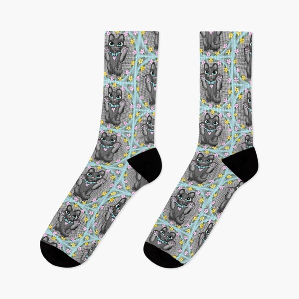 Item preview, Paws Up Black Cat designed and sold by artmuvz.
