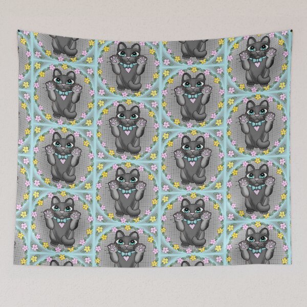Item preview, Paws Up Black Cat designed and sold by artmuvz.