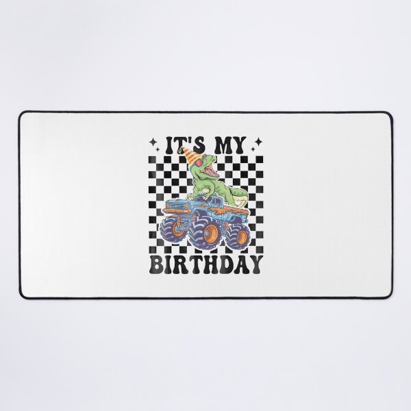 Item preview, Birthday Monster Truck Dinosaur Party Boys Its My Birthday Png designed and sold by hilbornfrankl.
