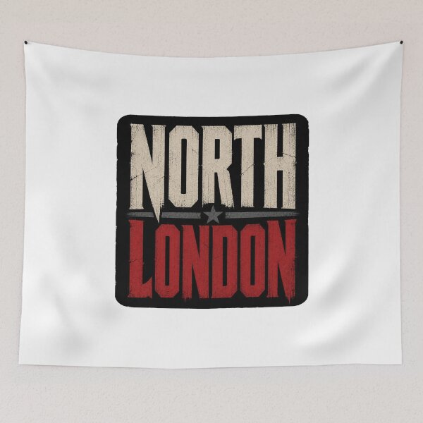 Item preview, North London. designed and sold by RetroPaul63.