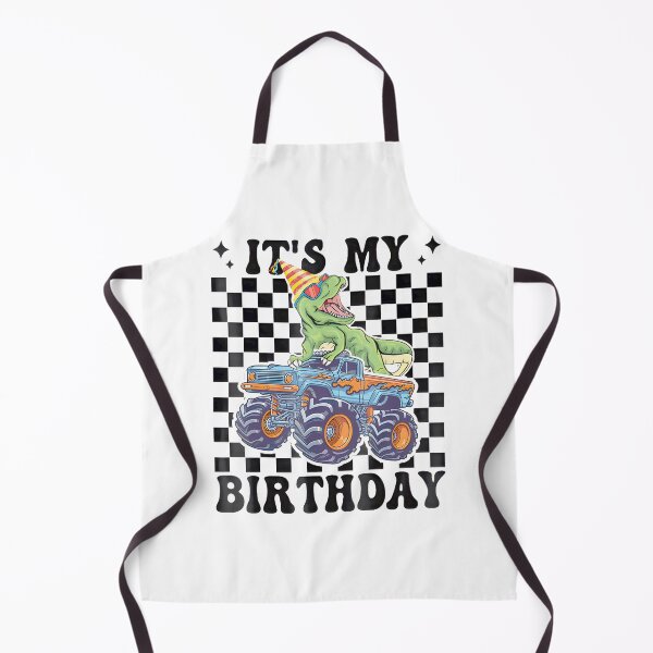 Item preview, Birthday Monster Truck Dinosaur Party Boys Its My Birthday Png designed and sold by hilbornfrankl.