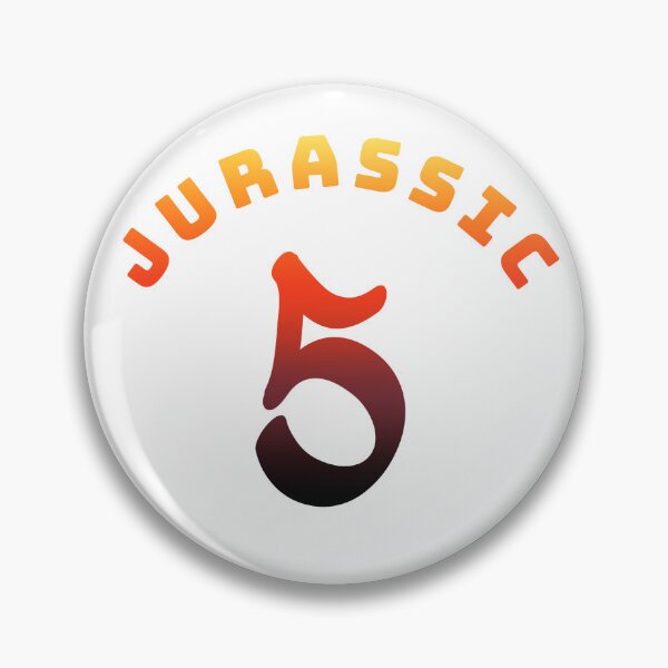 Item preview, Jurassic 5 designed and sold by V.I.S.T.A. .