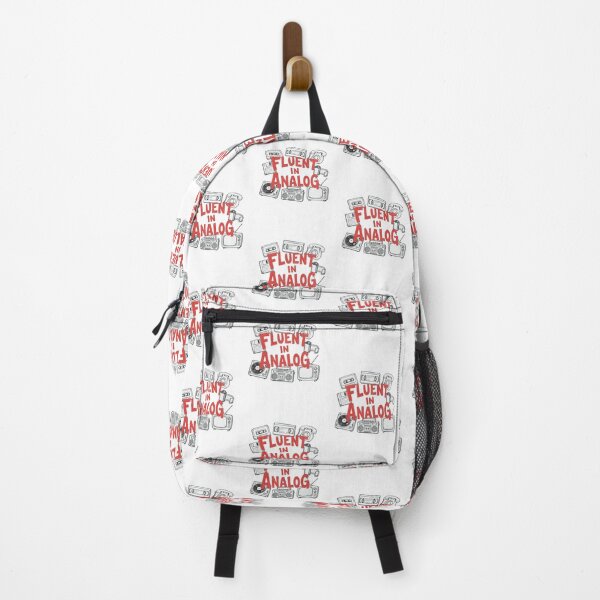 Item preview, Fluent in Analog Gen X Retro 80s 90s Nostalgia designed and sold by Gbriel3.