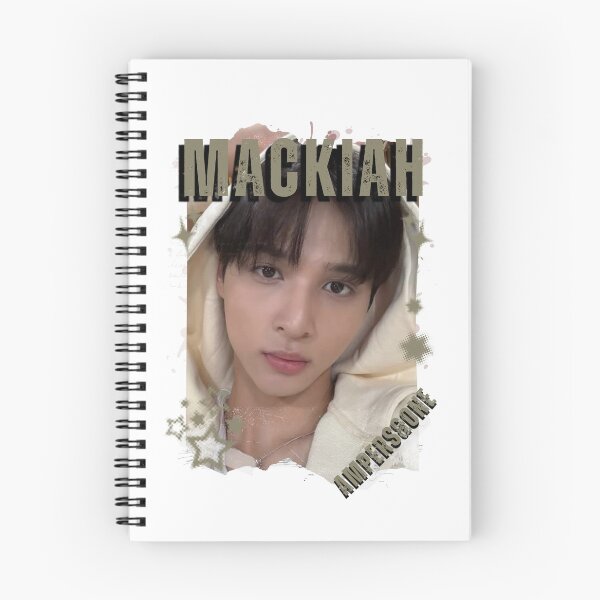 Item preview, AMPERS&ONEe Mackiah Global KPOP Boy Group Black and White Collage Digital Art Portrait designed and sold by AJUNICE STUDIO.