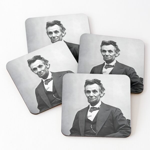 Item preview, Portrait of President Abraham Lincoln designed and sold by Jon-Baran.