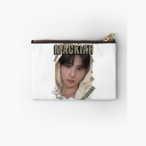 Item preview, AMPERS&ONEe Mackiah Global KPOP Boy Group Black and White Collage Digital Art Portrait designed and sold by AJUNICE STUDIO.
