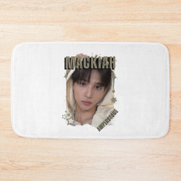 Item preview, AMPERS&ONEe Mackiah Global KPOP Boy Group Black and White Collage Digital Art Portrait designed and sold by AJUNICE STUDIO.