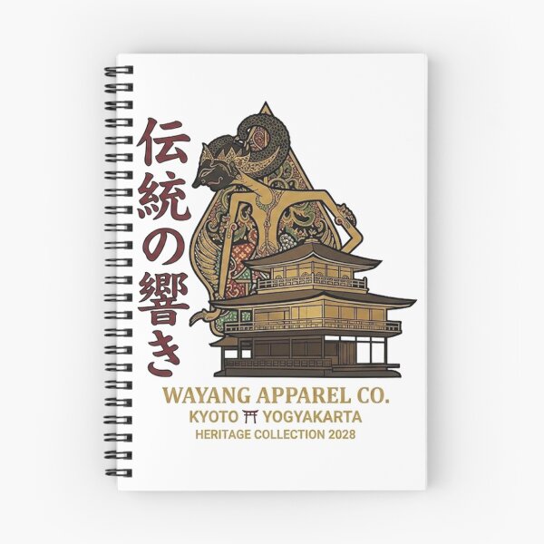 Item preview, Wayang Gajah Kyoto Yogyakarta Heritage Japanese Indonesian Art designed and sold by cannsuh.