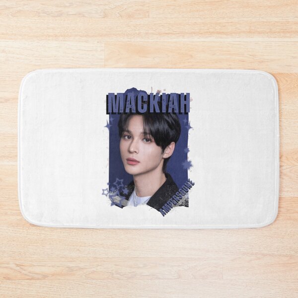 Item preview, AMPERS&ONEe Mackiah Global KPOP Boy Group Black and White Collage Digital Art Portrait designed and sold by AJUNICE STUDIO.