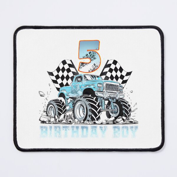 Item preview, Birthday Monster Truck Funny Birthday Year Old Boys Kidspng designed and sold by hilbornfrankl.