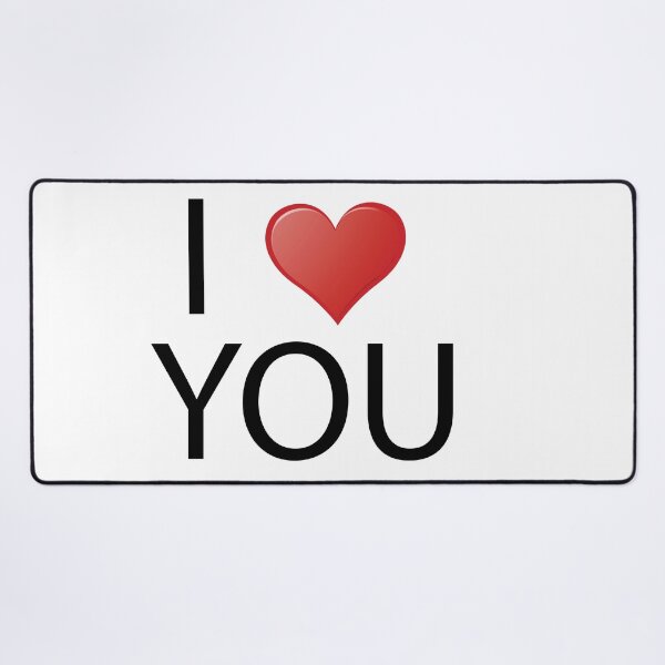 Item preview, I Love You Red Heart Graphic designed and sold by AyaanArtStudio.