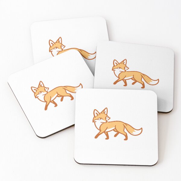 Item preview, Minimalist Fox Illustration | Single Line Art Fox designed and sold by FBA.