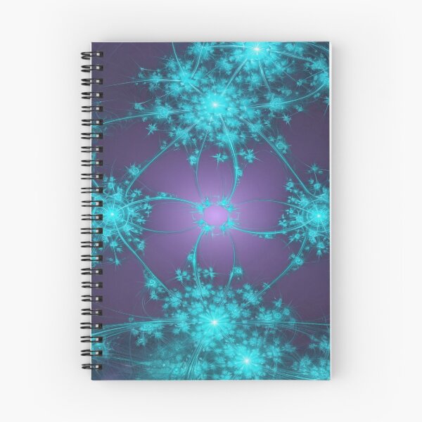 Item preview, Luminous Teal Fractal Neural Geometry designed and sold by ClarityPulse Studio.