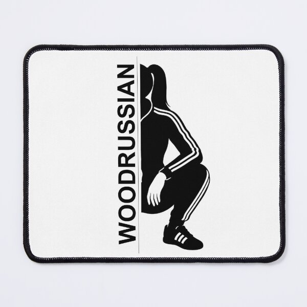 Item preview, Black WoodRussian She Design 2026 designed and sold by WoodRussianShop.