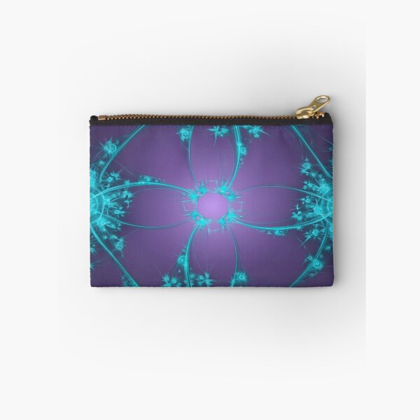Item preview, Luminous Teal Fractal Neural Geometry designed and sold by ClarityPulse Studio.