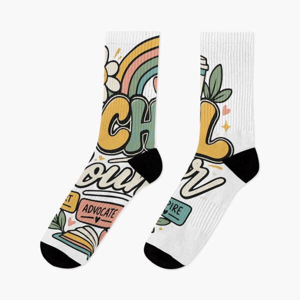 Item preview, School Counselor | Support Advocate Listen Inspire Retro Design designed and sold by Sunday.Supply.