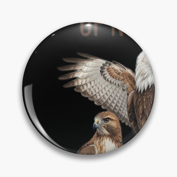 Item preview, Hawks and Eagles of North America designed and sold by DeBrainstore.