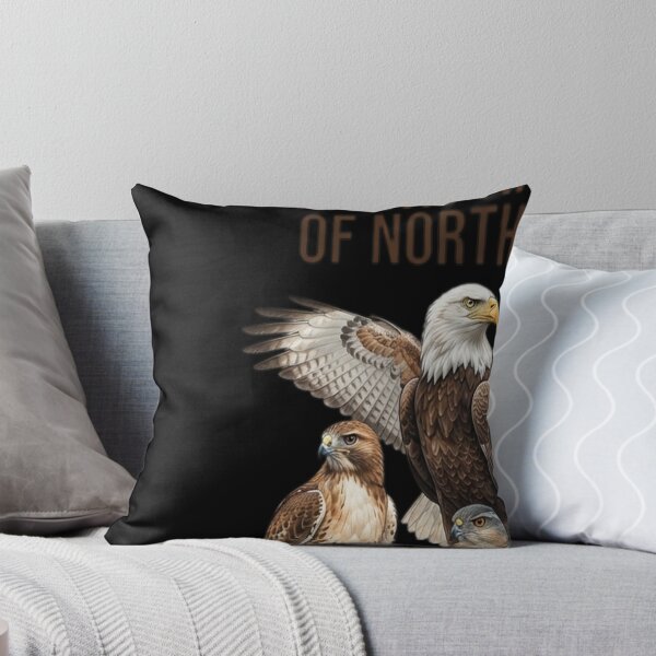 Item preview, Hawks and Eagles of North America designed and sold by DeBrainstore.