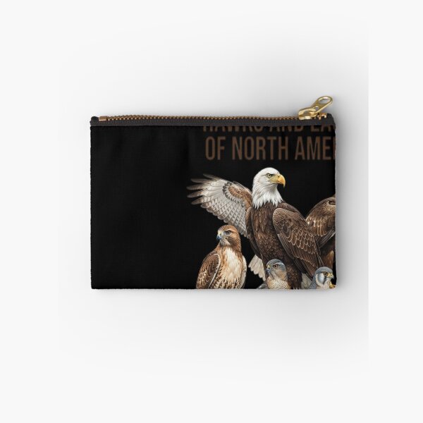 Item preview, Hawks and Eagles of North America designed and sold by DeBrainstore.