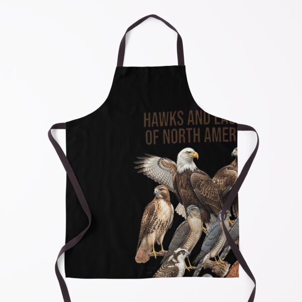 Item preview, Hawks and Eagles of North America designed and sold by DeBrainstore.