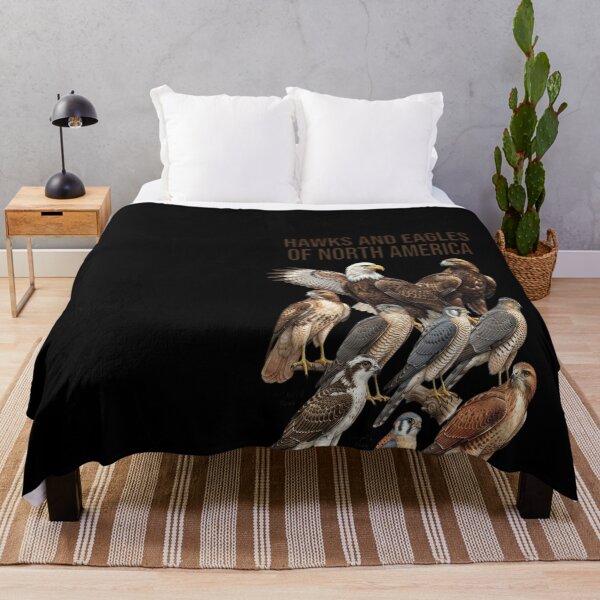 Item preview, Hawks and Eagles of North America designed and sold by DeBrainstore.