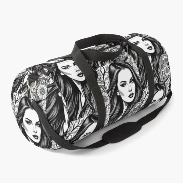 Item preview, Digital Art - Stylized Female Portrait, Monochrome Elegance and Refined Details designed and sold by AnimeShin.