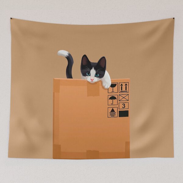 Item preview, Hidden kitten designed and sold by NorthNook.