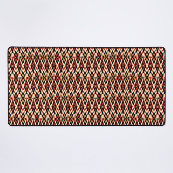 Item preview, Amazonian-Inspired Abstract Geometry Diamonds pattern | texture art designed and sold by camisariasj.