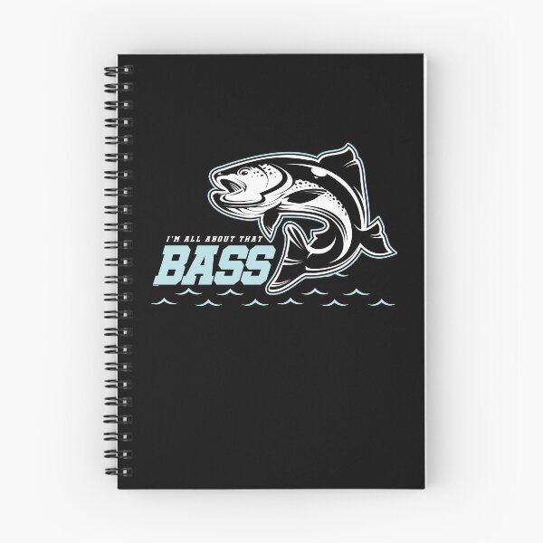 Item preview, I'm All About That Bass-Fishing designed and sold by TomGiantDesigns.