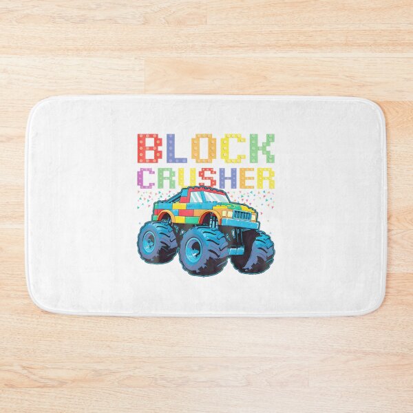 Item preview, Block Crusher Monster Truck Block Building Brick Builderpng designed and sold by hilbornfrankl.