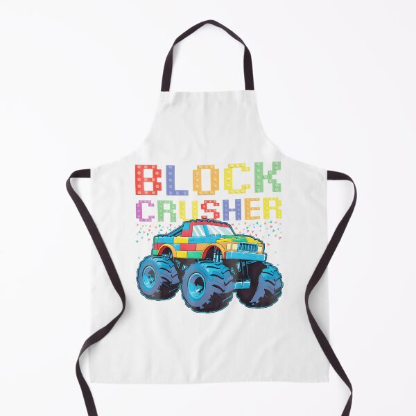 Item preview, Block Crusher Monster Truck Block Building Brick Builderpng designed and sold by hilbornfrankl.