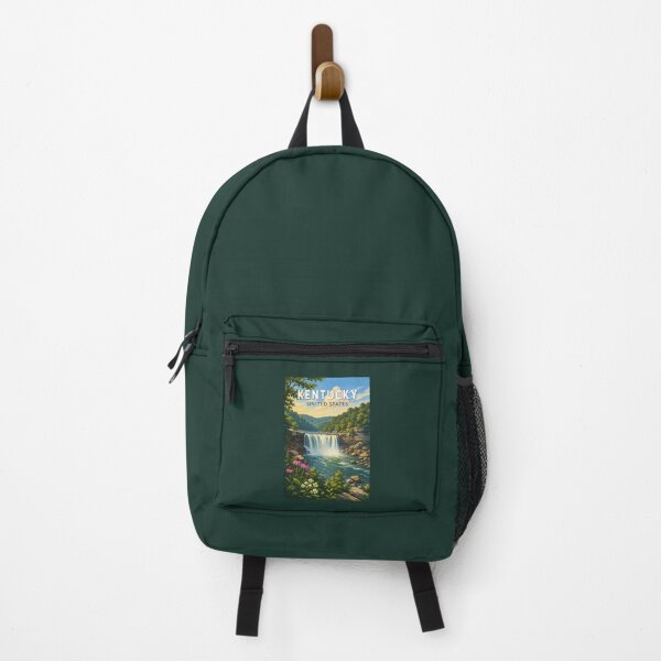 Item preview, Kentucky Illustration Travel Art Vintage designed and sold by KrisSidDesigns.