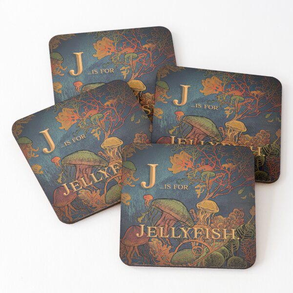 Item preview, J..is for Jellyfish. designed and sold by Bernard Santora.
