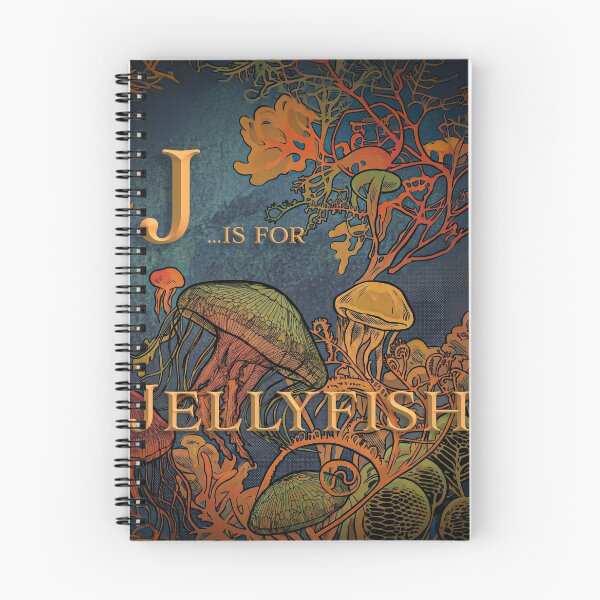 Item preview, J..is for Jellyfish. designed and sold by Bernard Santora.