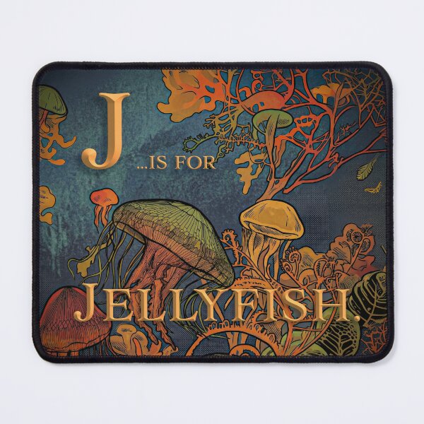 Item preview, J..is for Jellyfish. designed and sold by Bernard Santora.