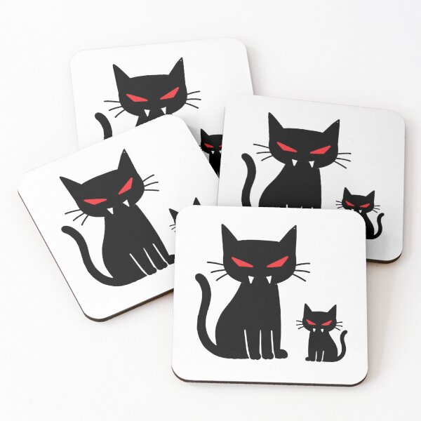 Item preview, Halloween  Cats designed and sold by uunaa.