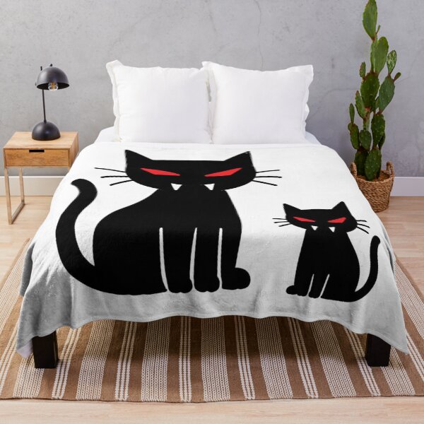 Item preview, Halloween Cats designed and sold by uunaa.
