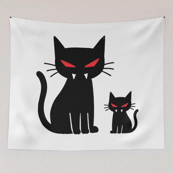 Item preview, Halloween  Cats designed and sold by uunaa.