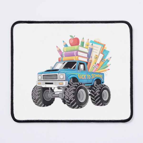 Item preview, Boys St Day Of School Monster Truck Back To School Suppliespng designed and sold by hilbornfrankl.