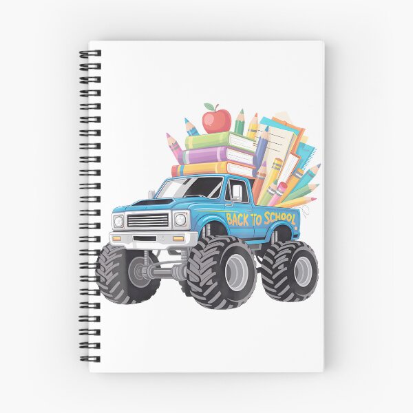 Item preview, Boys St Day Of School Monster Truck Back To School Suppliespng designed and sold by hilbornfrankl.