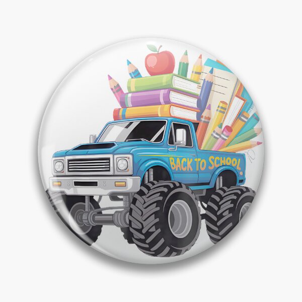 Item preview, Boys St Day Of School Monster Truck Back To School Suppliespng designed and sold by hilbornfrankl.