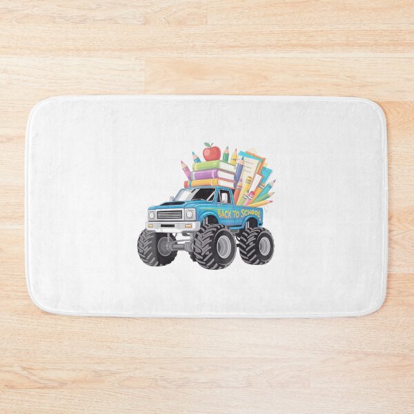 Item preview, Boys St Day Of School Monster Truck Back To School Suppliespng designed and sold by hilbornfrankl.