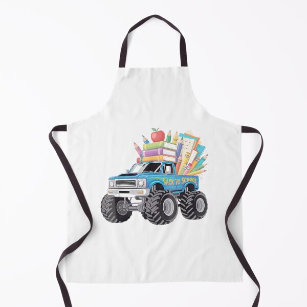 Item preview, Boys St Day Of School Monster Truck Back To School Suppliespng designed and sold by hilbornfrankl.