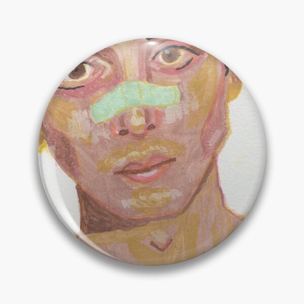 Item preview, Boy with a patch on the nose designed and sold by marlevyina.