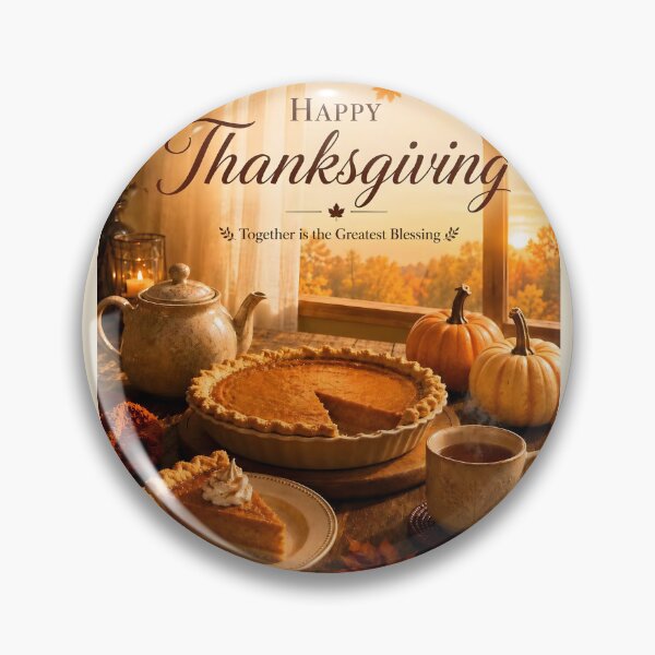 Item preview, Copy of Cozy Thanksgiving Pumpkin Pie Wall Art designed and sold by Easternpantry.