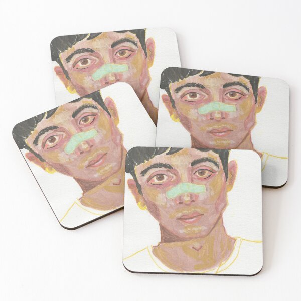 Item preview, Boy with a patch on the nose designed and sold by marlevyina.