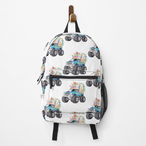 Item preview, Boys St Day Of School Monster Truck Back To School Suppliespng designed and sold by hilbornfrankl.