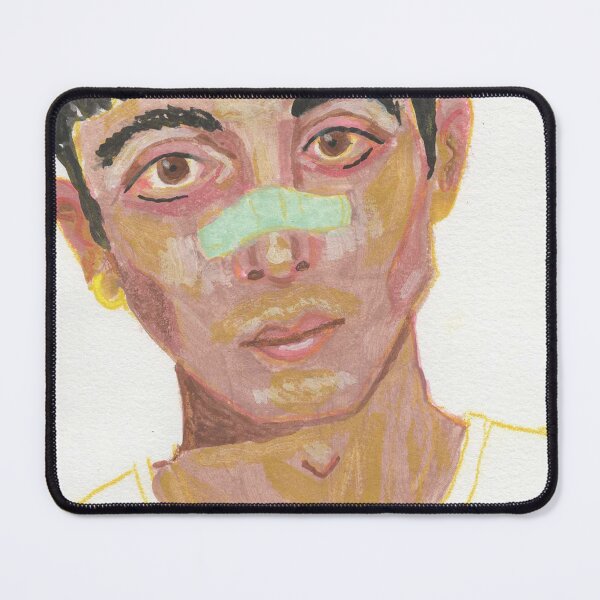 Item preview, Boy with a patch on the nose designed and sold by marlevyina.