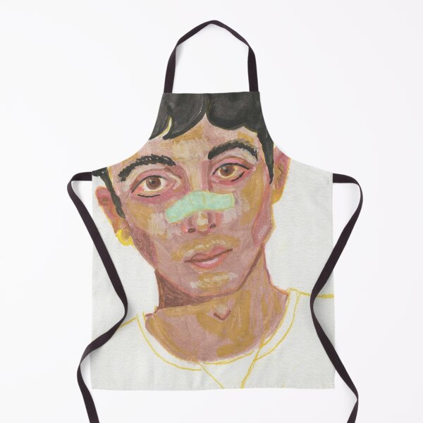 Item preview, Boy with a patch on the nose designed and sold by marlevyina.