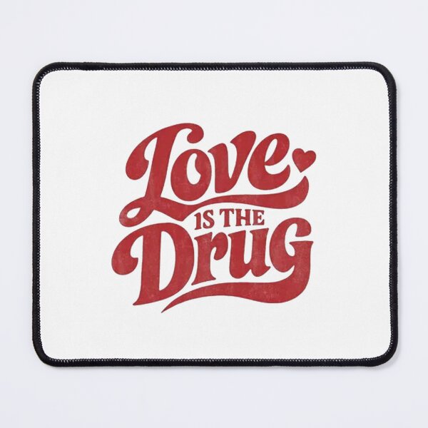 Artikelvorschau, „Love Is the Drug“ Retro-Ringer-T-Shirt Vintage 70er Jahre Liebe entworfen und verkauft von Gbriel3.